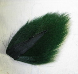 bucktail medium forest green